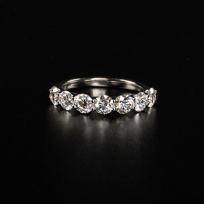 14K White Gold Lab Grown Diamond Ring